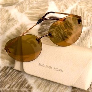 Michael Kors aviator sunglasses MK1037 Sydney